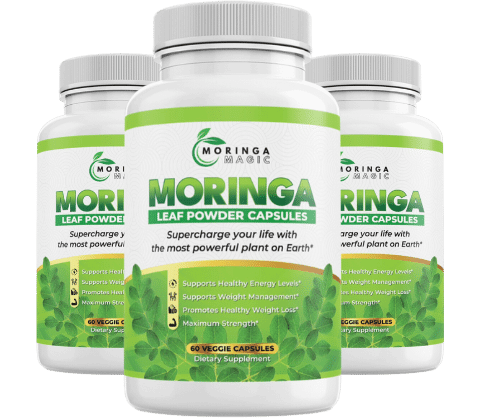 Moringa magic 3 Bottle