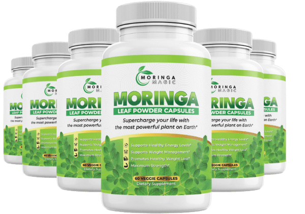 Moringa Magic - 6 Bottle -