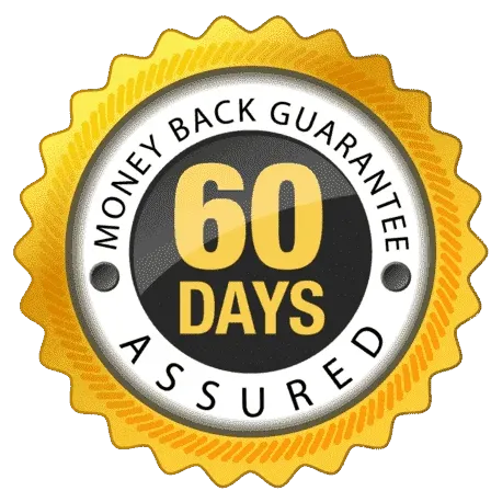 60 Days- Money back Guarantee assured batch