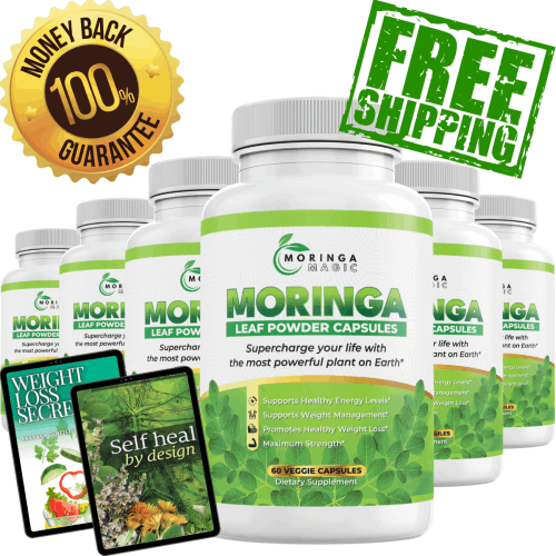 Moringa magic -  Moneyback 100% guarantee