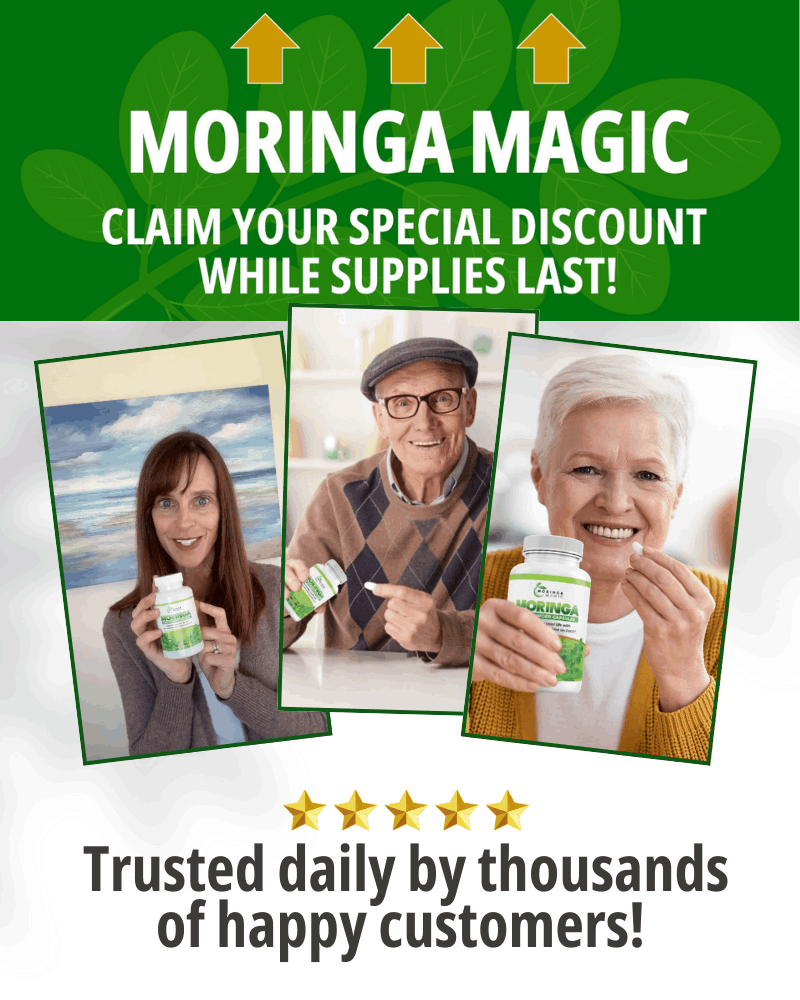 Moringa magic-trusted happy customer