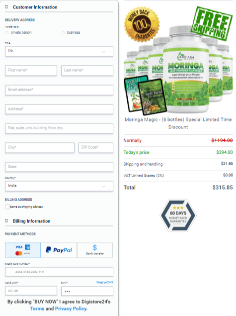 Moringa Magic-secure-checkout-payment